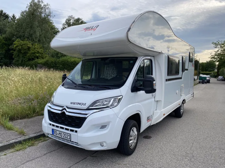 Fahrzeugbild Citroen Citroen Jumper gepflegtes Garagenfahrzeug #1