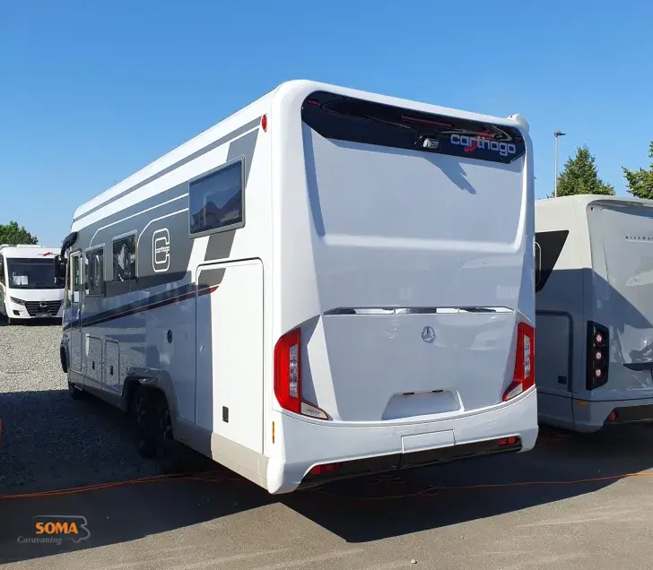 Fahrzeugbild Carthago chic e-line I 50 LE DA Mercedes - Listenpreis 236.375,00 ! #4