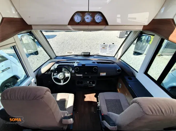 Fahrzeugbild Carthago chic e-line I 50 LE DA Mercedes - Listenpreis 236.375,00 ! #6