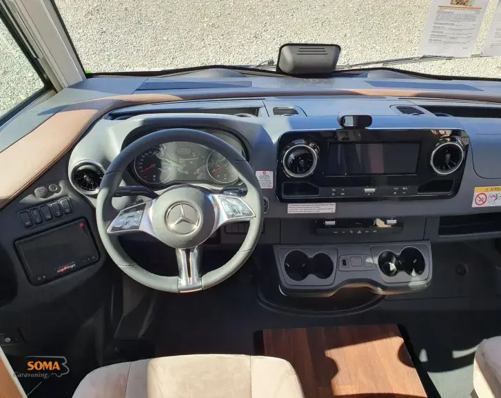 Fahrzeugbild Carthago chic e-line I 50 LE DA Mercedes - Listenpreis 236.375,00 ! #7