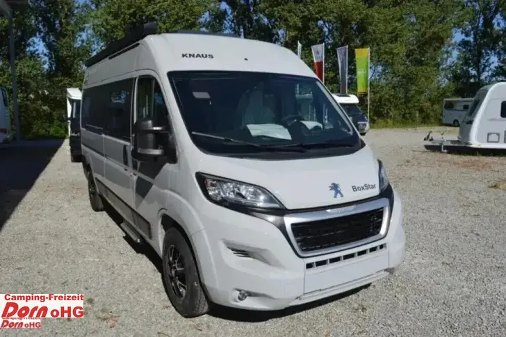 Fahrzeugbild Knaus BoxStar 600 Street 60 Years #2