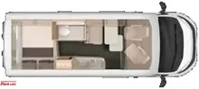 Fahrzeugbild Knaus BoxStar 600 Street 60 Years #5