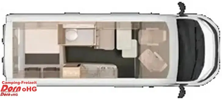 Fahrzeugbild Knaus BoxStar 600 Street 60 Years #5