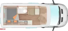 Fahrzeugbild Weinsberg CaraTour 550 MQ #5