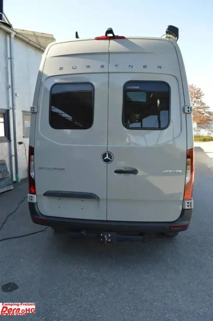 Fahrzeugbild Bürstner Habiton HM 6.0 #4