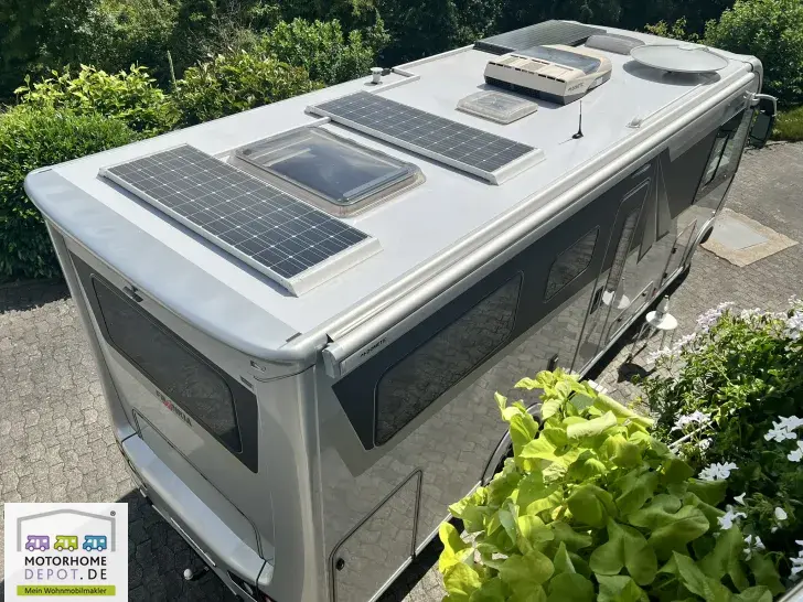 Fahrzeugbild Frankia M-Line I 7400 PLUS 5,5 to Luftf Hubst 4 Sitzpl #13