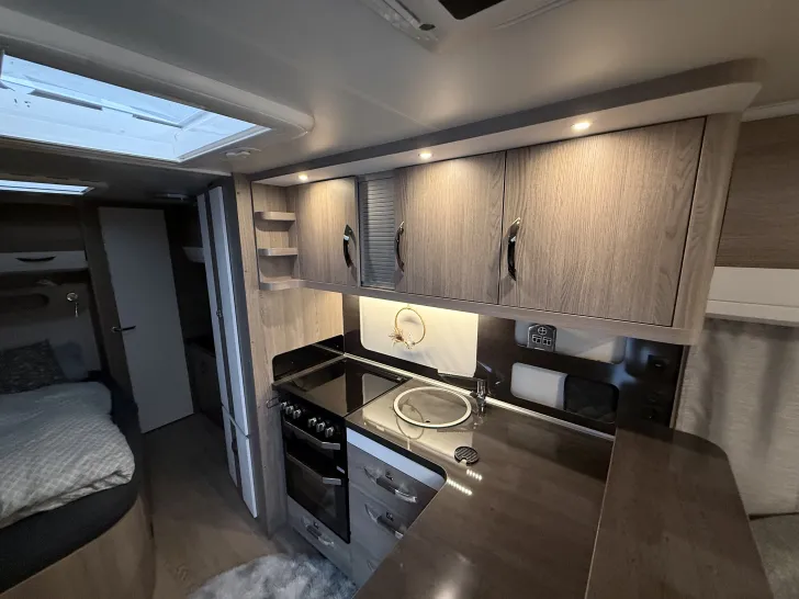 Fahrzeugbild Hobby Prestige 660 WFC sehr gut gepflegt #5