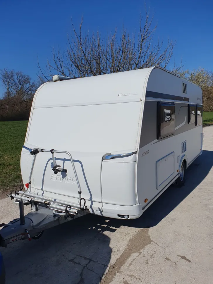 Fahrzeugbild Hymer Eriba Exciting 485 gepfelgter Zustand #1