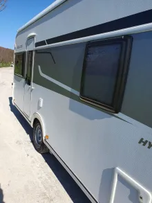 Fahrzeugbild Hymer Eriba Exciting 485 gepfelgter Zustand #3