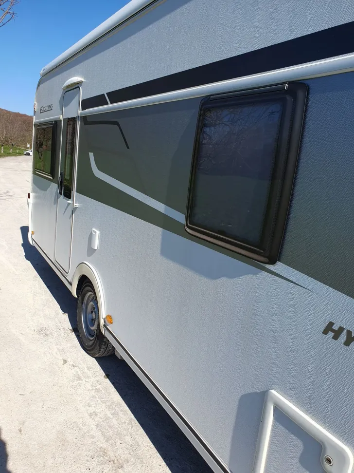 Fahrzeugbild Hymer Eriba Exciting 485 gepfelgter Zustand #3
