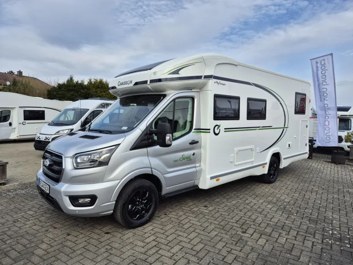 Fahrzeugbild Chausson Teilintegriert Sweet Line 797 ohne Hubbett #3