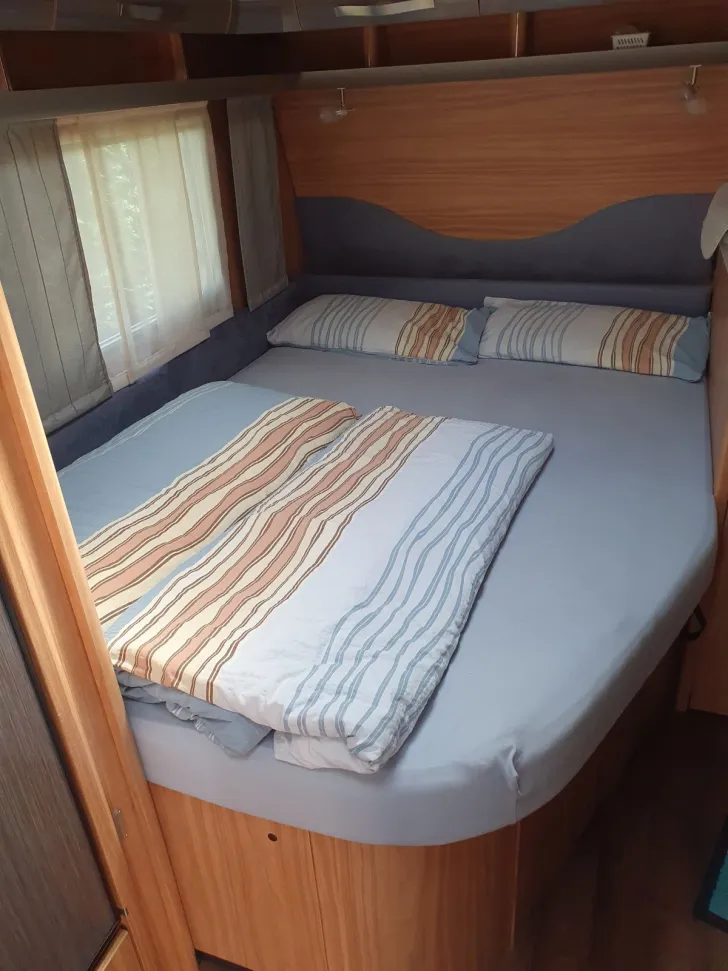 Fahrzeugbild Hymer Eriba Exciting 485 gepfelgter Zustand #7