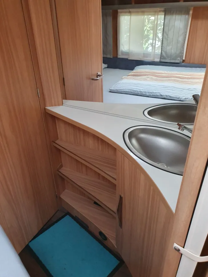 Fahrzeugbild Hymer Eriba Exciting 485 gepfelgter Zustand #8