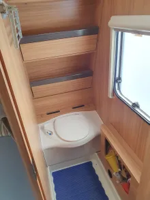 Fahrzeugbild Hymer Eriba Exciting 485 gepfelgter Zustand #9