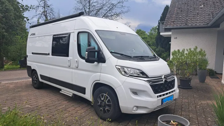 Fahrzeugbild Pössl D-Line 2WIN R Plus Sehr gut gepflegt, Solar, Mark #1