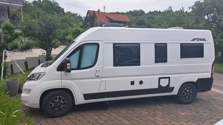 Fahrzeugbild Pössl D-Line 2WIN R Plus Sehr gut gepflegt, Solar, Mark #2