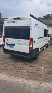 Fahrzeugbild Pössl D-Line 2WIN R Plus Sehr gut gepflegt, Solar, Mark #3