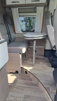 Fahrzeugbild Pössl D-Line 2WIN R Plus Sehr gut gepflegt, Solar, Mark #6