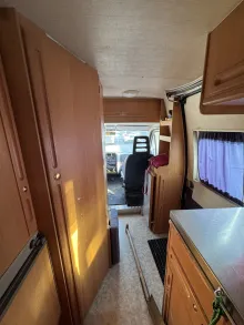 Grundriss Tag Fiat Ducato Pössl Duett