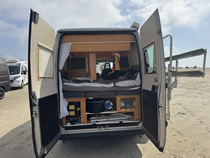 Grundriss Nacht Fiat Ducato Pössl Duett