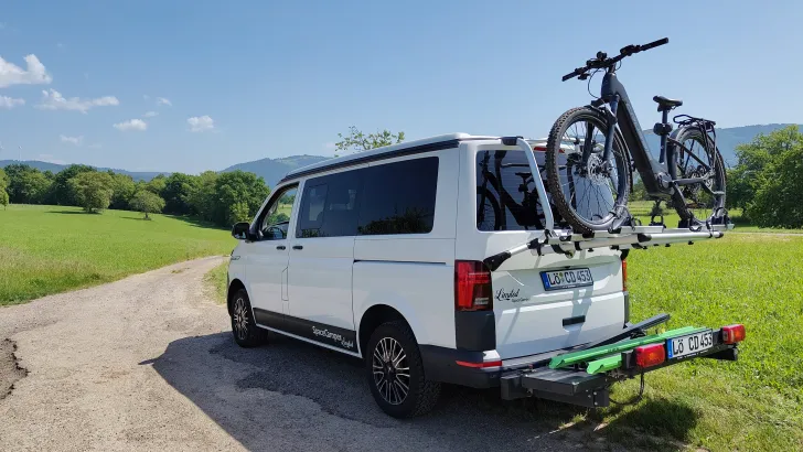 Fahrzeugbild Spacecamper Open 4 x 4 #1