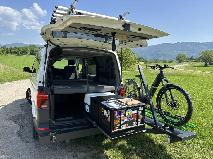 Grundriss Tag Spacecamper Open 4 x 4