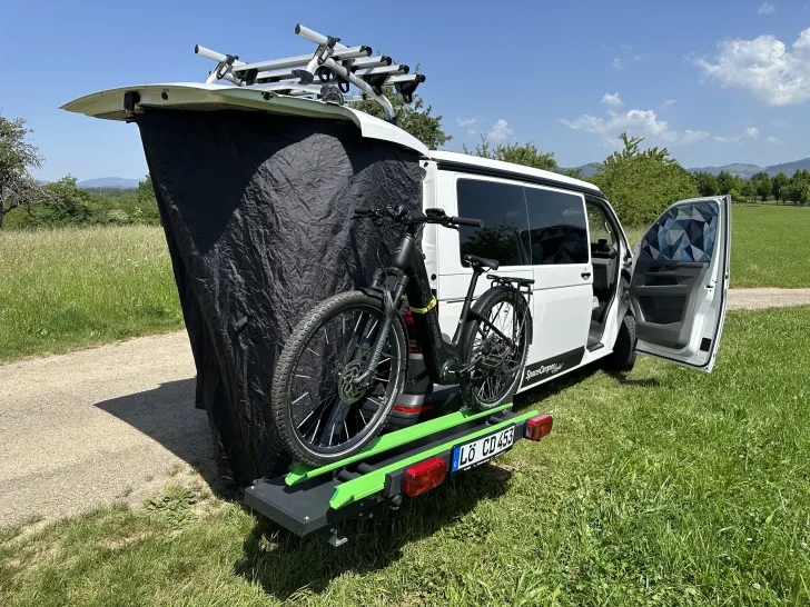 Grundriss Nacht Spacecamper Open 4 x 4