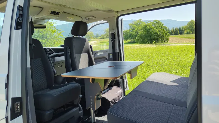 Fahrzeugbild Spacecamper Open 4 x 4 #5