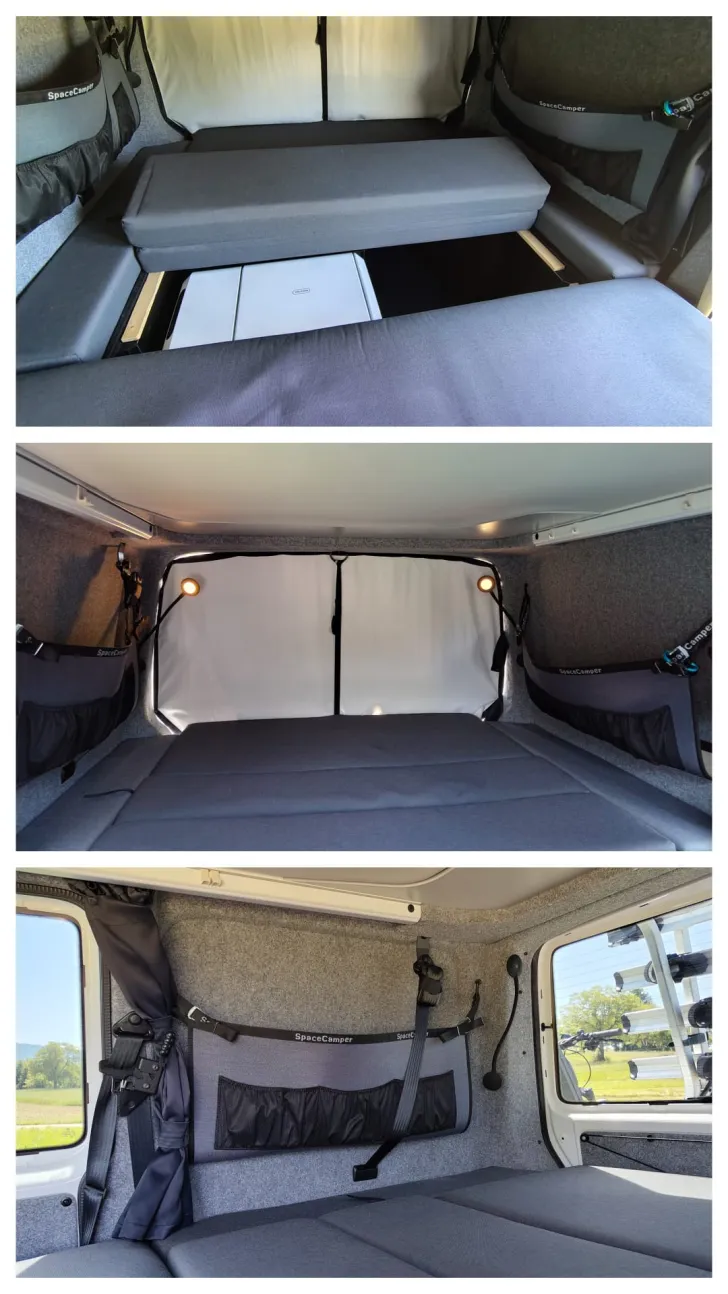 Fahrzeugbild Spacecamper Open 4 x 4 #8