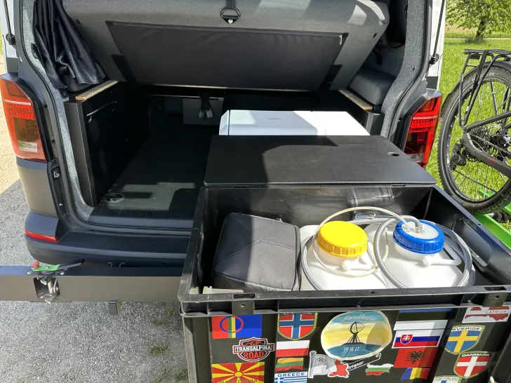 Fahrzeugbild Spacecamper Open 4 x 4 #10