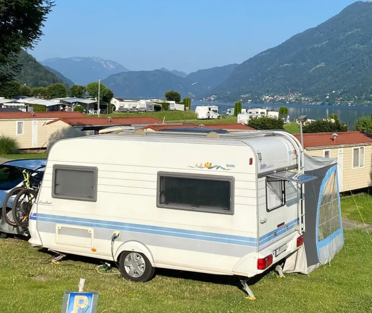 Fahrzeugbild Hobby Excellent Easy 400 SF für das Baujahr sehr guter ge #1