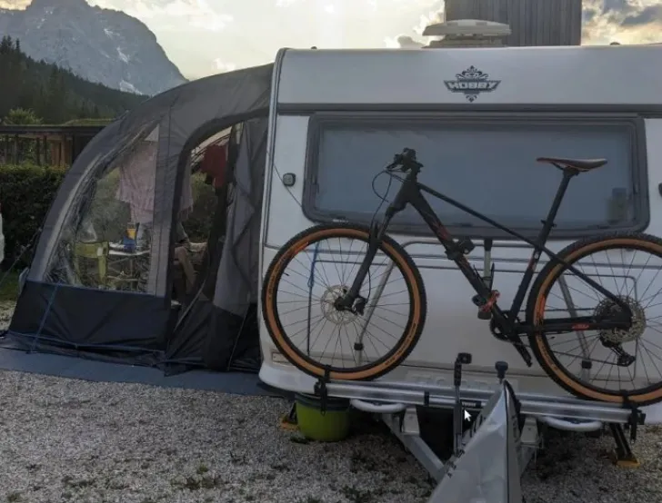 Fahrzeugbild Hobby Excellent Easy 400 SF für das Baujahr sehr guter ge #10