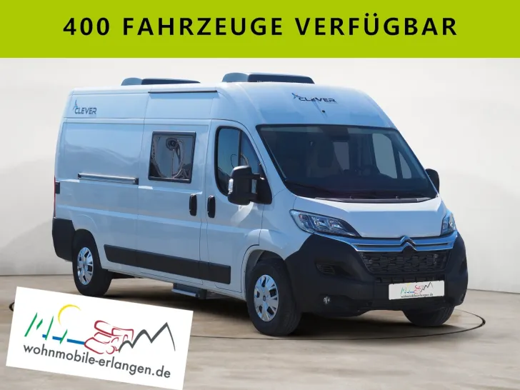 Fahrzeugbild Clever Celebration, Truma D+E, Designpaket #2