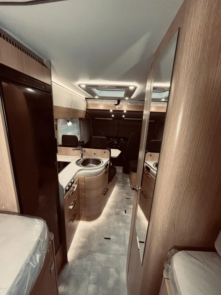 Fahrzeugbild Hymer B-Klasse MC I BlackLine 600 TOP ANGEBOT! #18