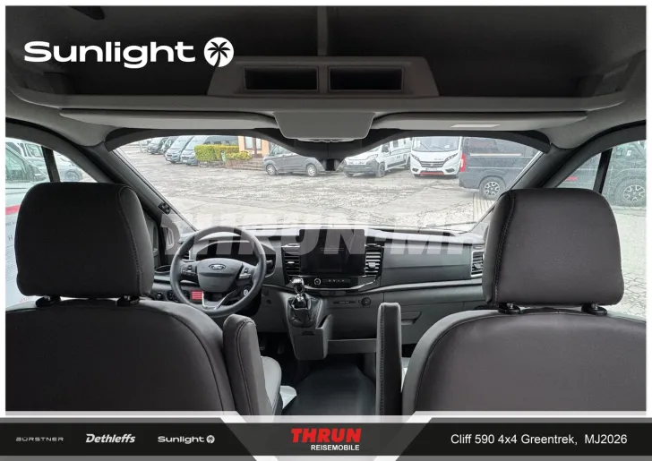 Fahrzeugbild Sunlight Camper Van Cliff 590 4x4 Greentrek Sofort !!! #6