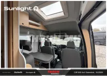 Fahrzeugbild Sunlight Camper Van Cliff 590 4x4 Greentrek Sofort !!! #8