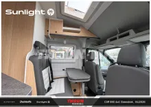 Fahrzeugbild Sunlight Camper Van Cliff 590 4x4 Greentrek Sofort !!! #9