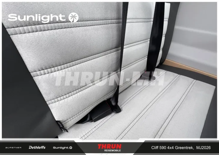 Fahrzeugbild Sunlight Camper Van Cliff 590 4x4 Greentrek Sofort !!! #10