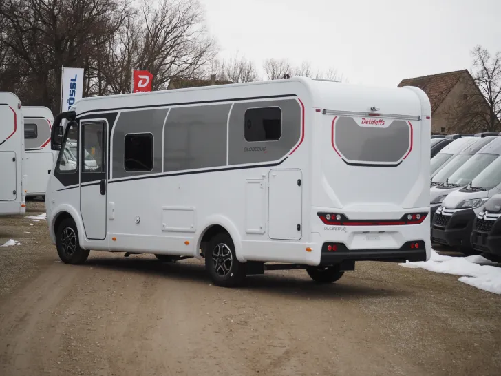 Fahrzeugbild Dethleffs Globebus I4 Active, Autom., Modell 2026 ! #4