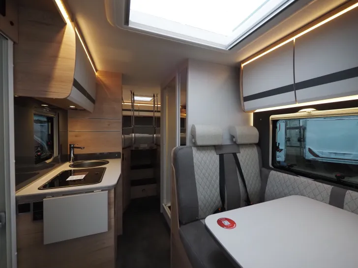 Fahrzeugbild Dethleffs Globebus I4 Active, Autom., Modell 2026 ! #8