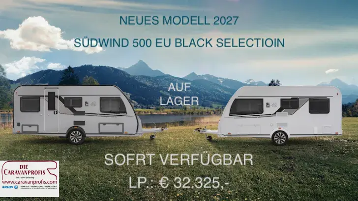 Fahrzeugbild Knaus Südwind 500 EU Black Selection Modell 2027 #1