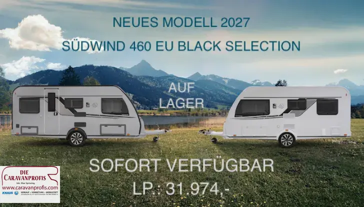 Fahrzeugbild Knaus Südwind 460 EU Black Selection Mod. 2027 - Gas #5