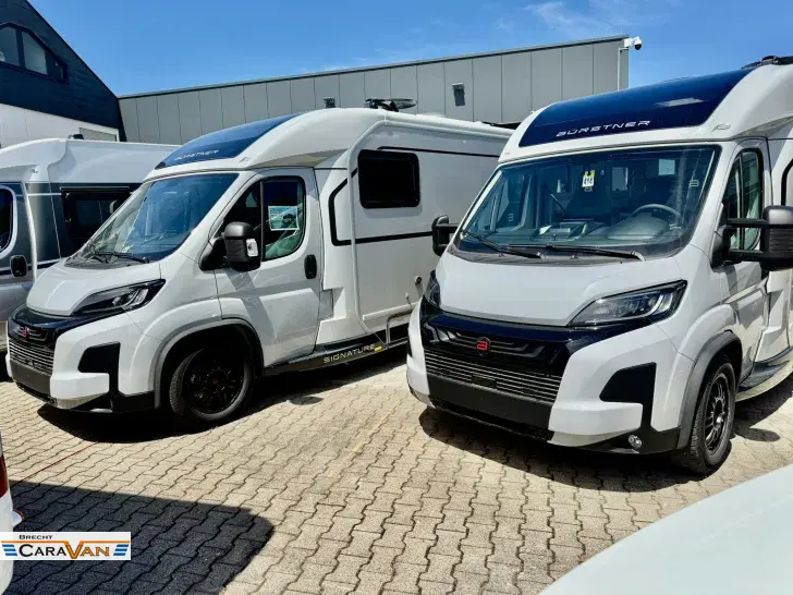 Fahrzeugbild Bürstner Signature SFT 7.4 AHK/AL-DE/Autarkie #23