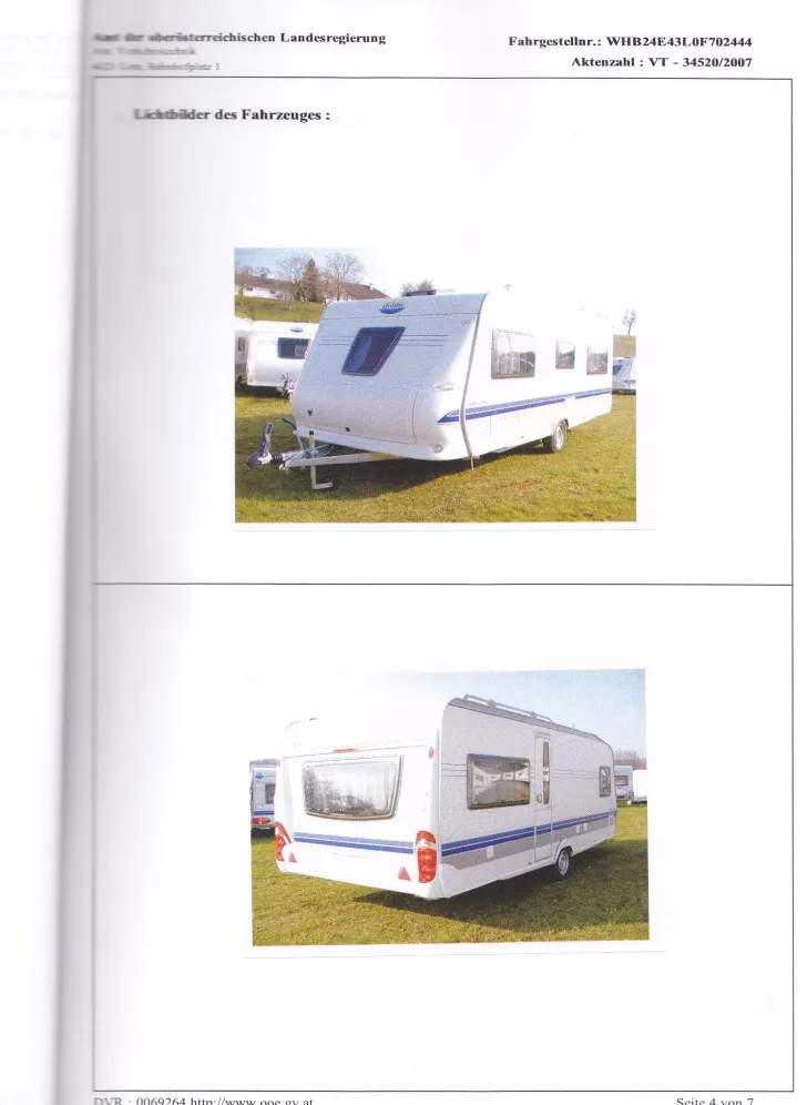 Fahrzeugbild Hobby Excellent 540 UFe Raumwunder #2