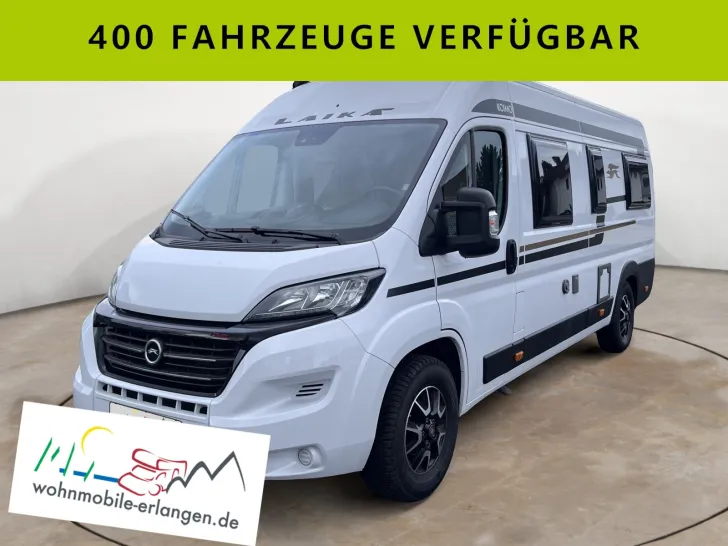 Fahrzeugbild Laika Kosmo 6.4, wie Pössl Roadcruiser B, Markise #2
