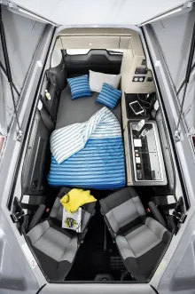 Fahrzeugbild Pössl Vanline Campster 145 ..... NEUWERTIG - wenig km! #10