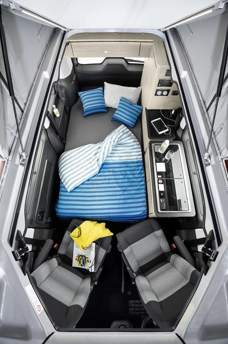 Fahrzeugbild Pössl Vanline Campster 145 ..... NEUWERTIG - wenig km! #10