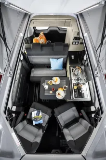 Fahrzeugbild Pössl Vanline Campster 145 ..... NEUWERTIG - wenig km! #9