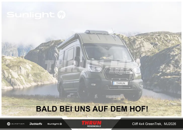 Fahrzeugbild Sunlight Cliff 4x4 Greentrek 590 Sofort !!! #1