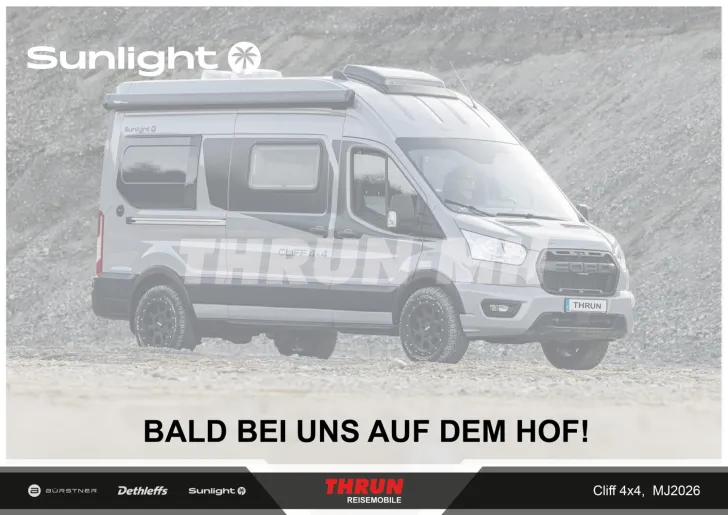 Fahrzeugbild Sunlight Cliff 4x4 Greentrek 590 Sofort !!! #1